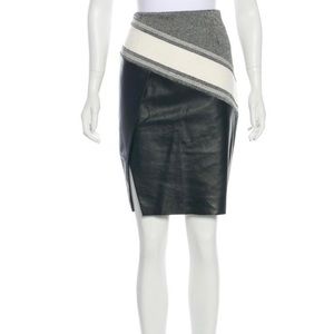 Sachin + Babi Leather Mini Skirt - Medium